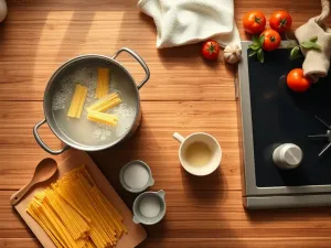 Jak się gotuje makaron? Praktyczne porady i przepisy