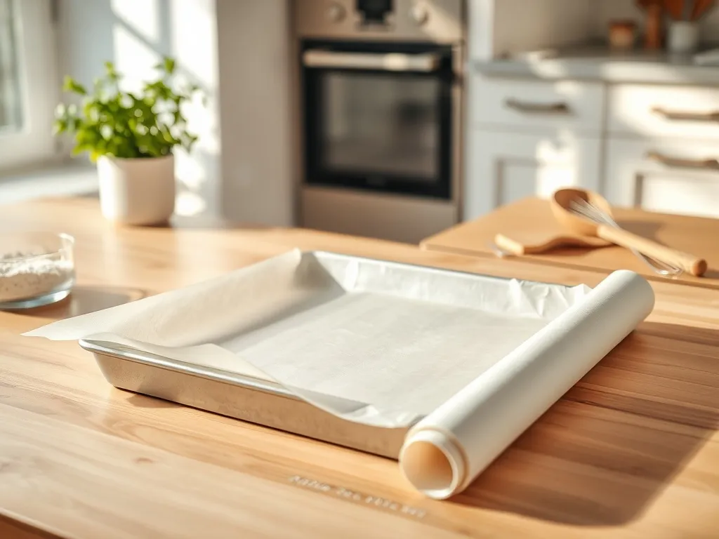 Która strona folii do pieczenia jest właściwa? Odpowiadamy!