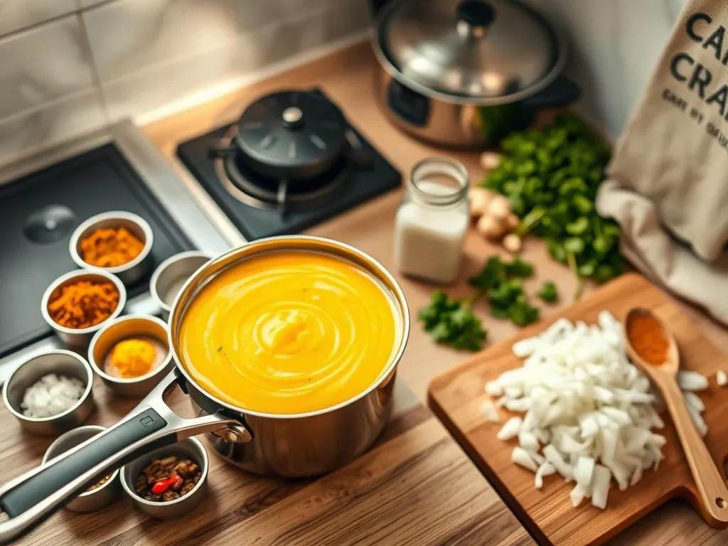 Jak zrobić sos curry? Przepis krok po kroku