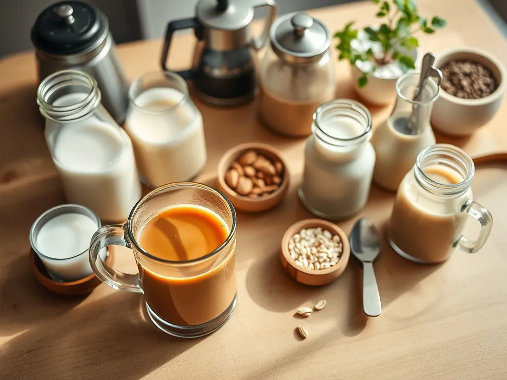 Jakie mleko do kawy na diecie? Wybór dla zdrowego stylu życia