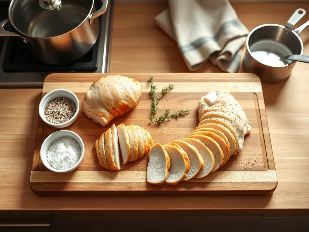 Ile gotować pierś z kurczaka, aby była soczysta i smaczna?