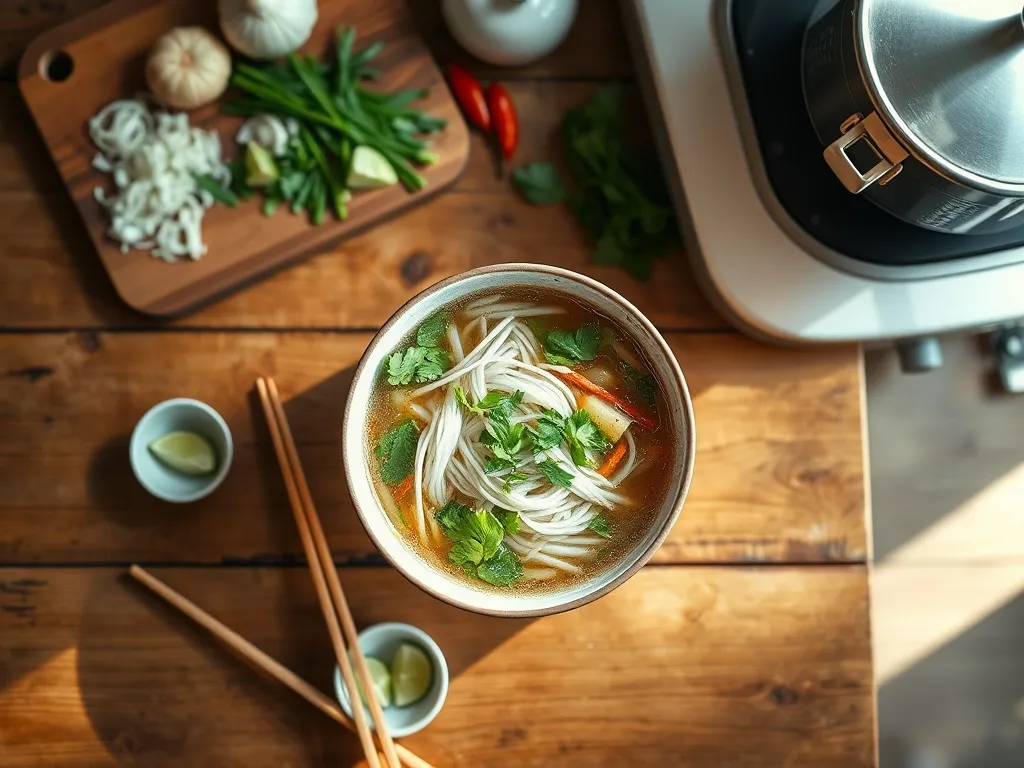 Zupa Pho – co to jest i jak ją przygotować?