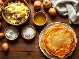 Jaka mąka do placków ziemniaczanych? Sprawdź najlepsze opcje!