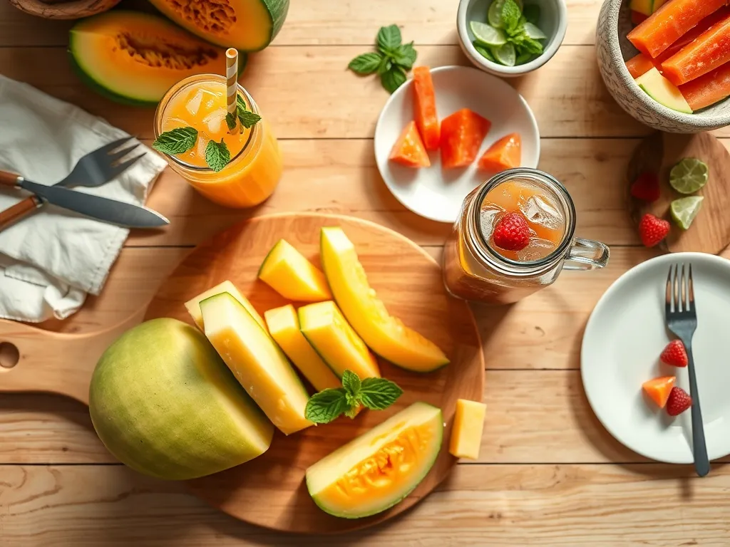 Co zrobić z melona? Sprawdzone przepisy na pyszne dania