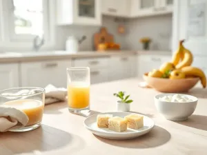 Co słodkiego przy diecie lekkostrawnej? Sprawdź najlepsze propozycje!