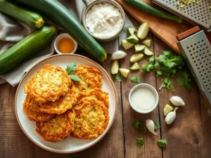 Jak zrobić placki z cukinii? Sprawdzony przepis krok po kroku