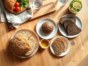 Jakie pieczywo na diecie? Wybór zdrowych opcji dla odchudzających