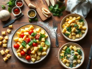 Gnocchi – przepis i z czym podawać?