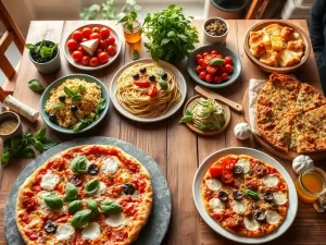 Z czego słynie kuchnia włoska? Odkryj jej najpopularniejsze potrawy!