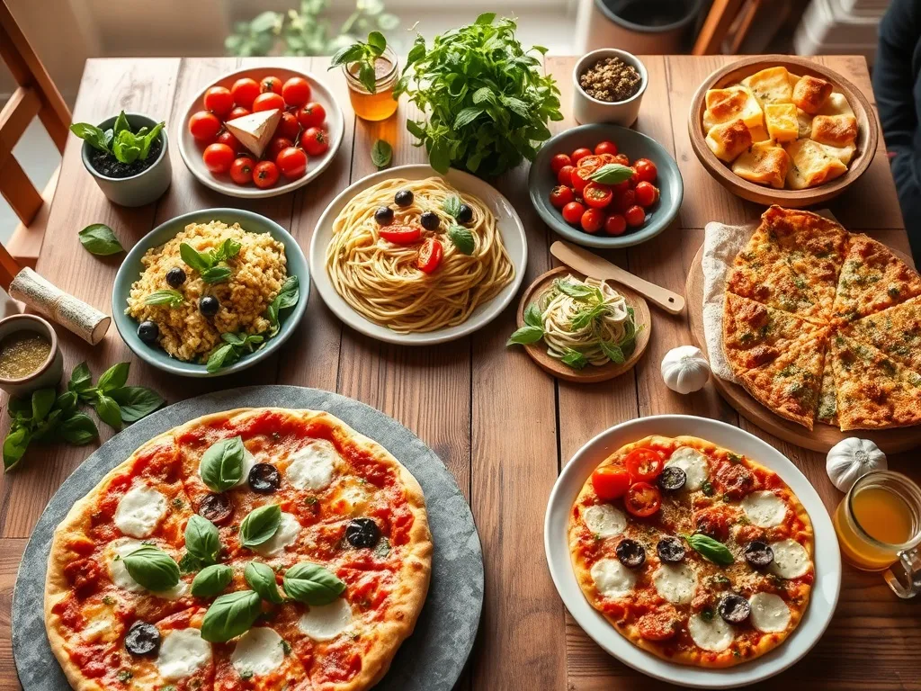 Z czego słynie kuchnia włoska? Odkryj jej najpopularniejsze potrawy!