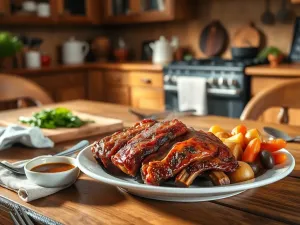 Przepis na żeberka jak u mamy – smak dzieciństwa w Twojej kuchni