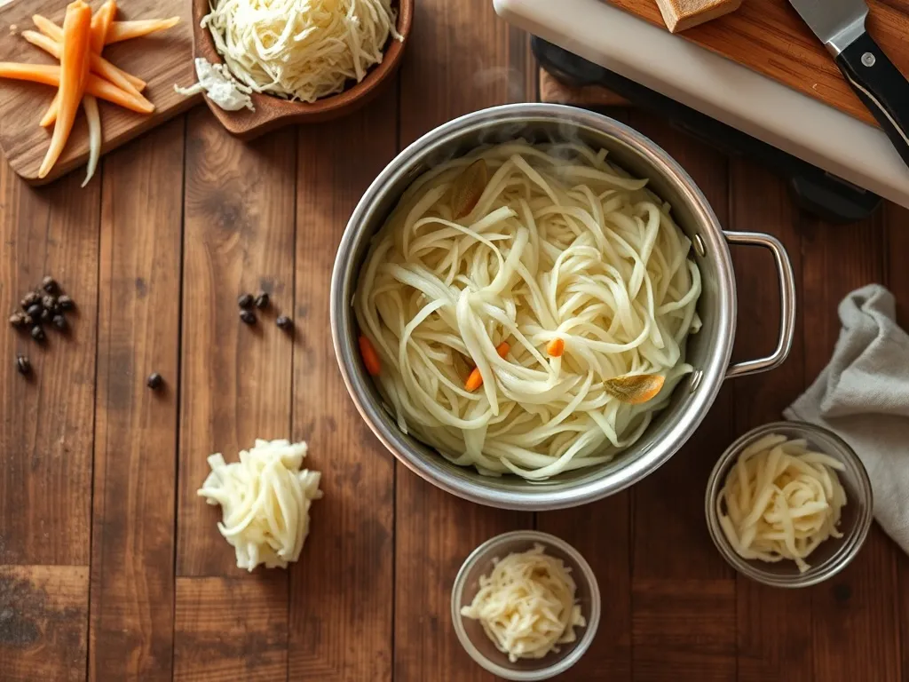 Ile gotować kapustę kiszoną, żeby była idealnie miękka?