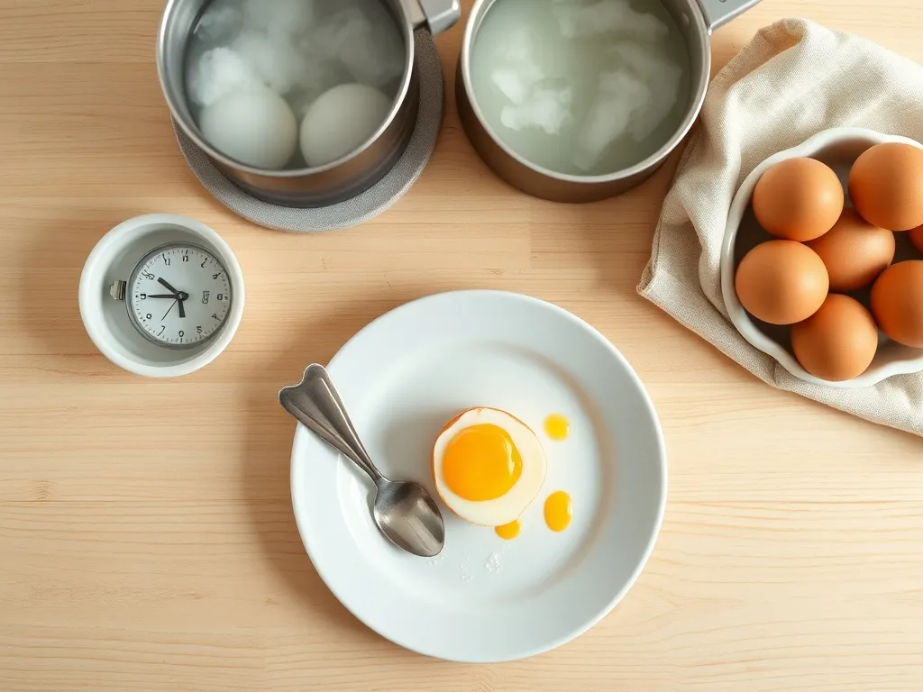 Jak długo gotować jajko na miękko? Idealny czas gotowania
