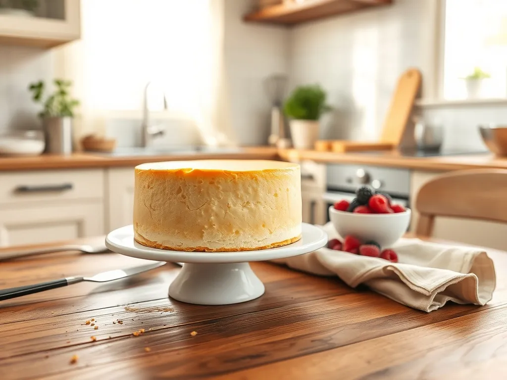 Przepis na puszysty sernik, który nie opada – sprawdzone sekrety!