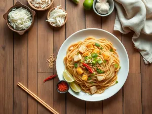 Pad Thai – co to jest i jak go przygotować?