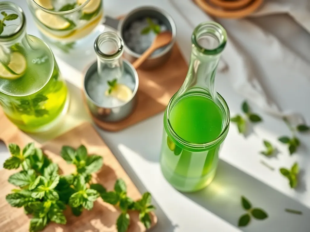 Jak zrobić syrop z mięty? Sprawdzony przepis krok po kroku