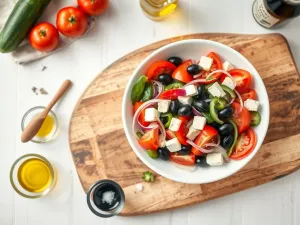 Jak zrobić sałatkę grecką? Przepis krok po kroku