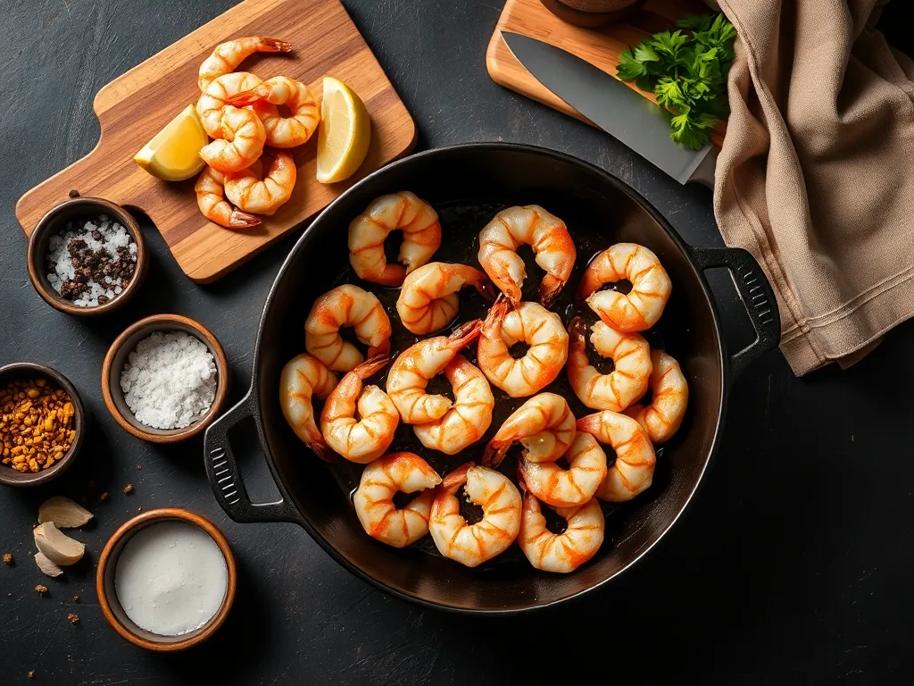 Ile smażyć krewetki? Sprawdzone porady i przepisy