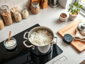 Ile się gotuje ryż? Sprawdź najlepsze metody i porady