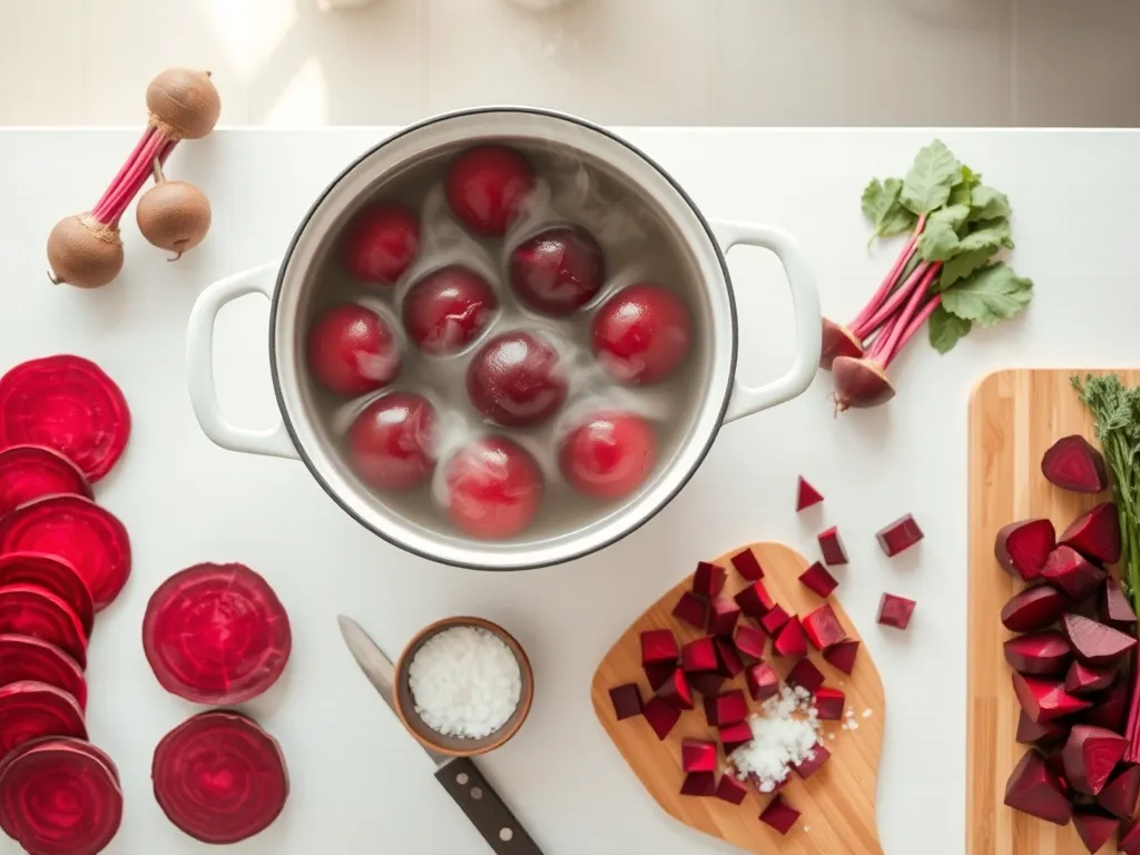 Jak gotować buraki? Praktyczne wskazówki i czas gotowania