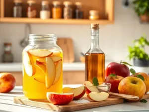 Jak zrobić ocet jabłkowy? Sprawdzony przepis krok po kroku
