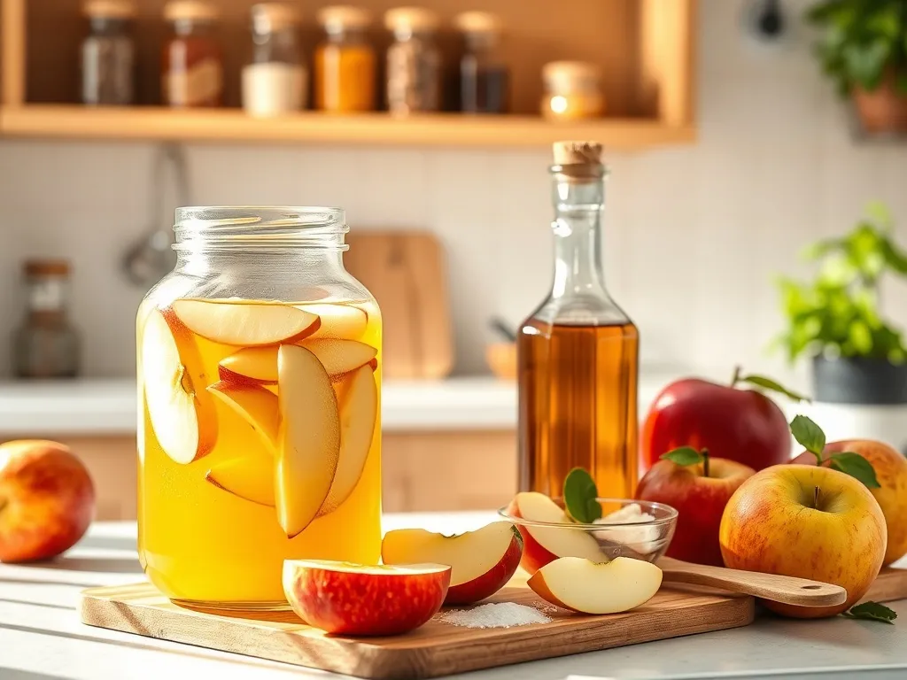 Jak zrobić ocet jabłkowy? Sprawdzony przepis krok po kroku