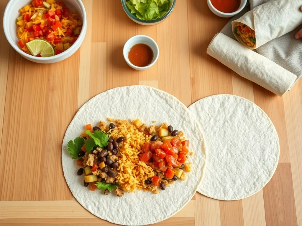 Jak zawinąć burrito? Sprawdzone metody i triki