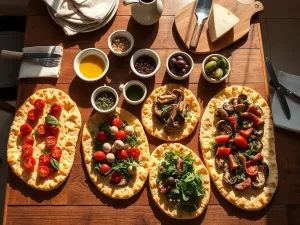 Pinsa – przepis z czym podać, aby zachwycić gości?