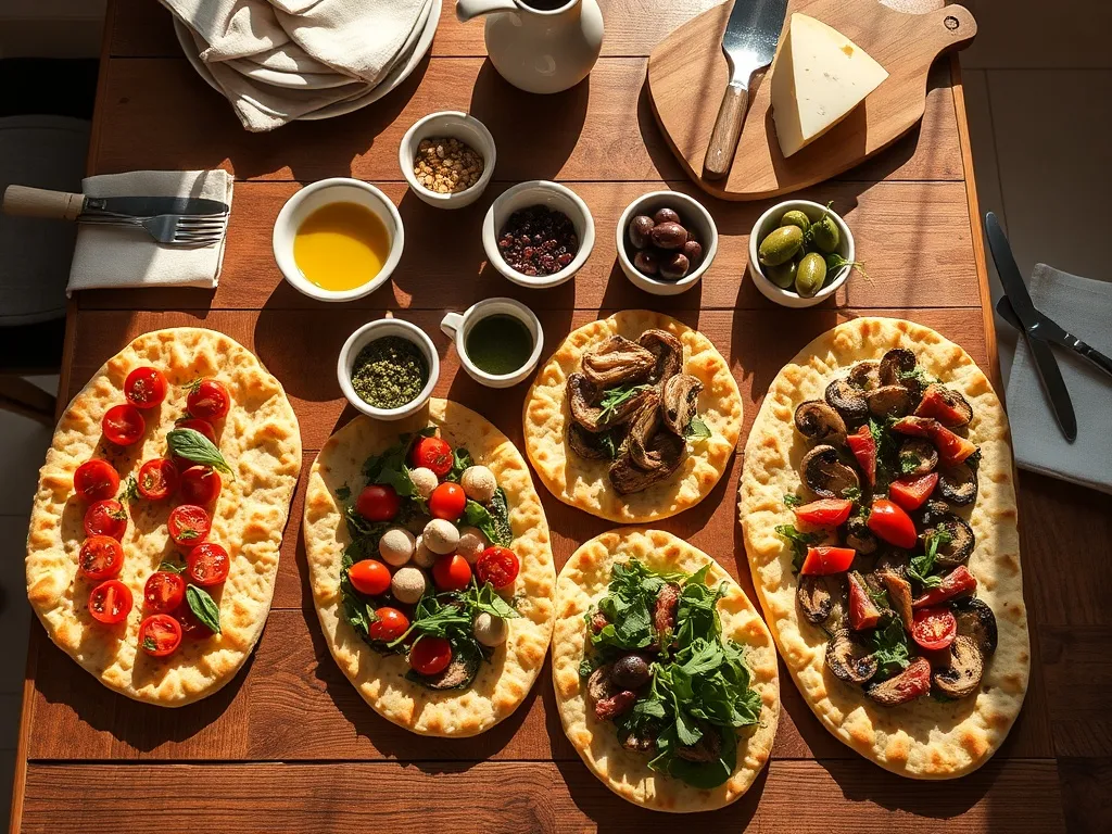 Pinsa – przepis z czym podać, aby zachwycić gości?