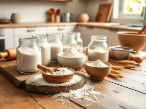 Co oznacza typ mąki? Kluczowe informacje i zastosowanie