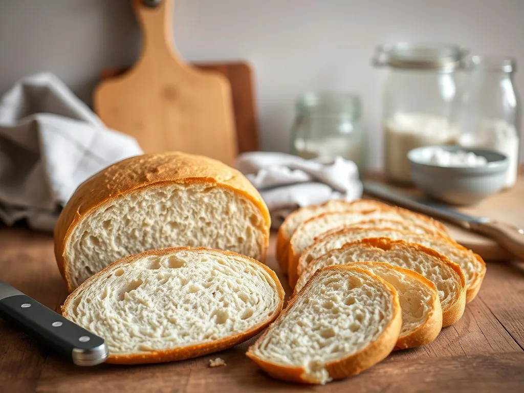 Przepis na chleb, który się nie kruszy – idealny na każdą okazję