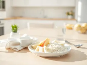 Biała dieta: co jeść, aby zachować jasny uśmiech?