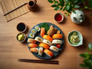 Z czym sushi? Klasyczne i oryginalne dodatki do sushi