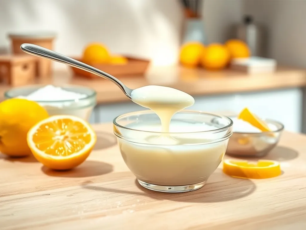 Jak zrobić lukier cytrynowy? Sprawdzony przepis krok po kroku