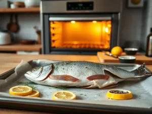 Ile piec ryby w piekarniku? Praktyczny przewodnik dla każdego kucharza