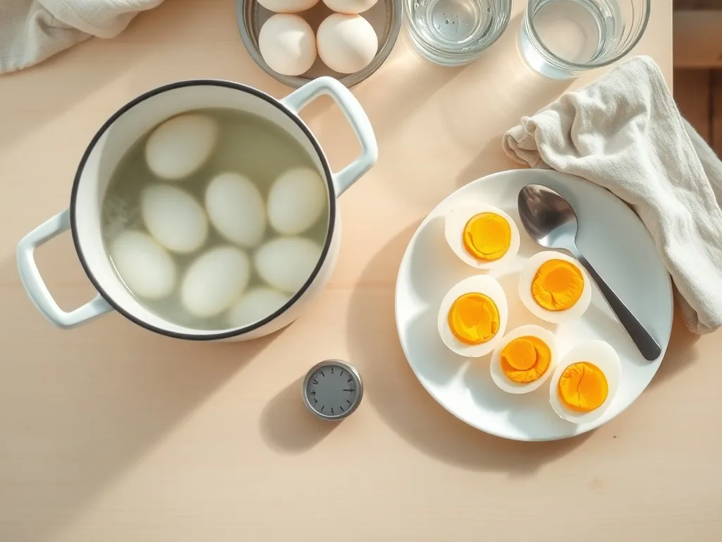Ile czasu gotować jaja na twardo? Sprawdź najlepsze porady!