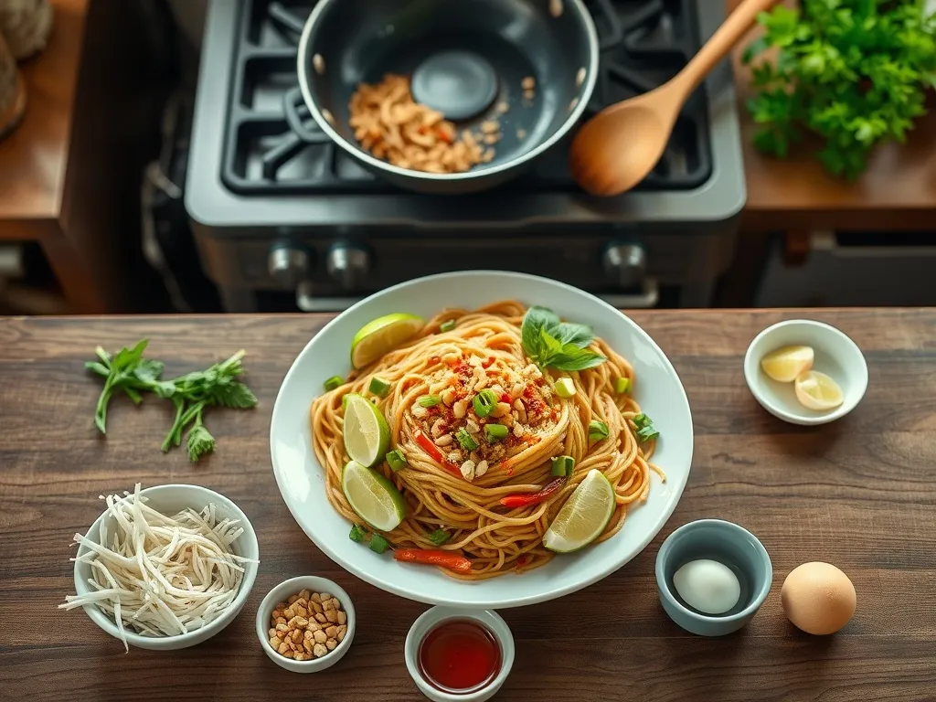 Pad Thai – jak zrobić w domu? Przepis krok po kroku