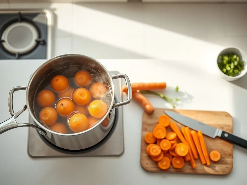 Ile gotuje się marchew? Sprawdź najlepsze metody gotowania!