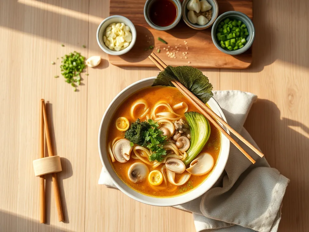 Jak zrobić ramen? Przepis na pyszne danie azjatyckie