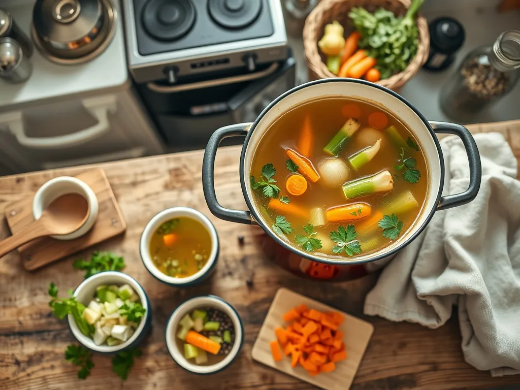 Jak gotować rosół? Przepis na najlepszy domowy rosół z kurczaka