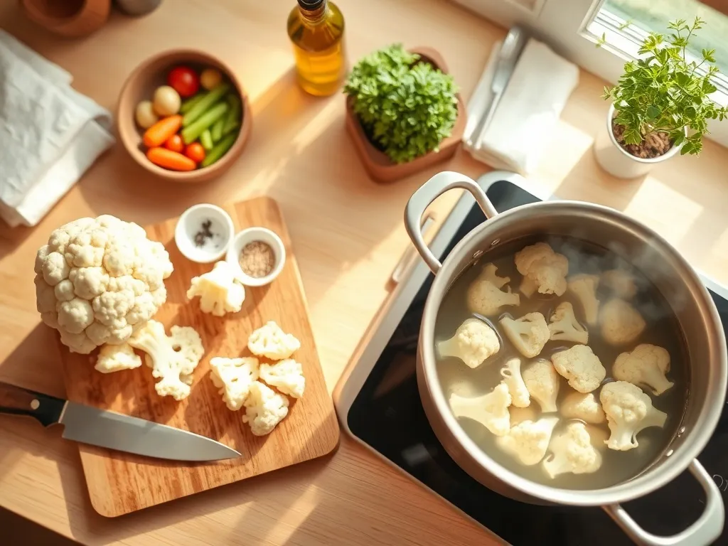 Jak się gotuje kalafior? Praktyczne porady i przepisy