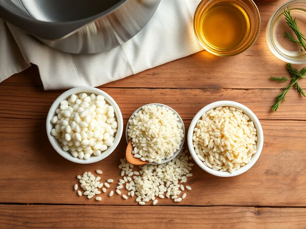 Jaki ryż do risotto wybrać? Przewodnik po najlepszych opcjach