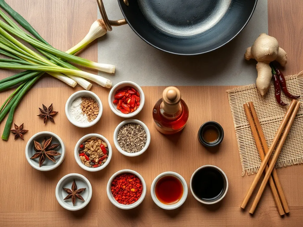 Jakie przyprawy do kuchni chińskiej warto mieć w swojej kuchni?