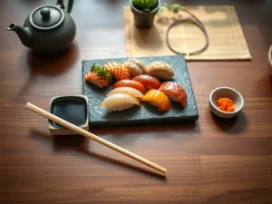 Jak trzymamy pałeczki do sushi? Przewodnik krok po kroku