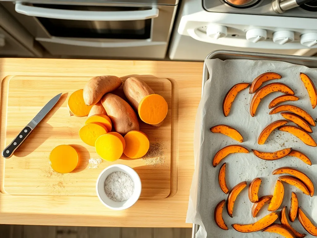 Jak gotować bataty? Praktyczne porady i przepisy na dania