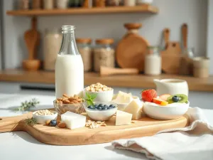 Dieta bez laktozy: co jeść, aby uniknąć nietolerancji?