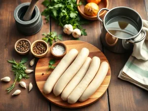 Jak zrobić białą kiełbasę? Sprawdź nasz przepis krok po kroku!