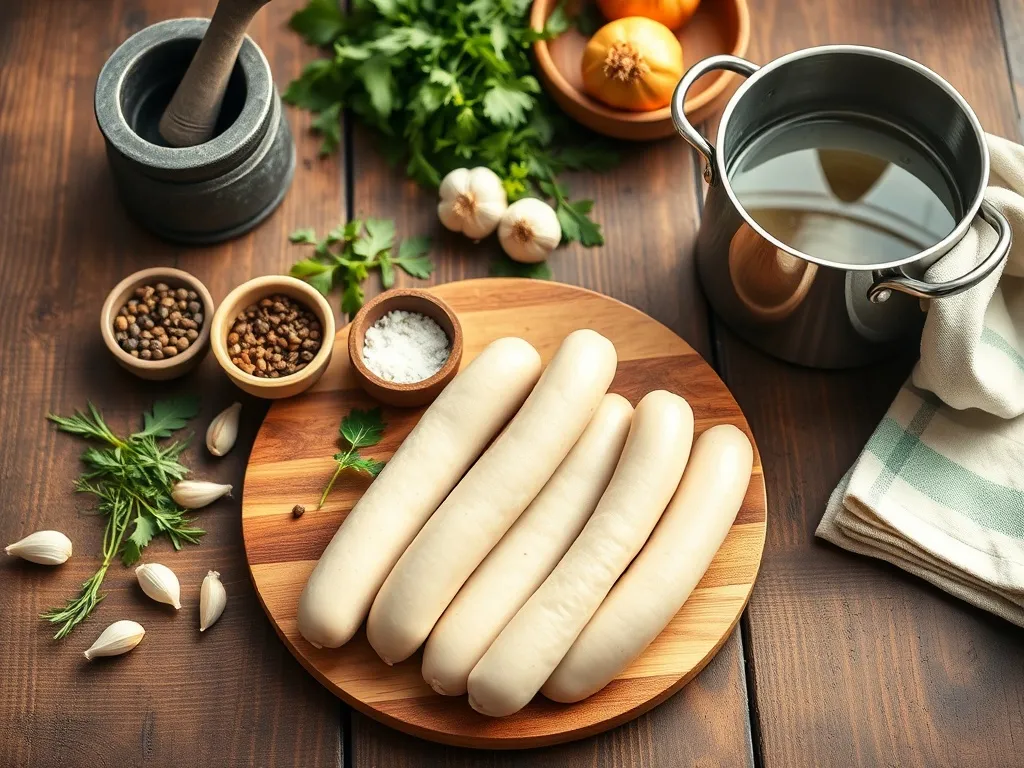 Jak zrobić białą kiełbasę? Sprawdź nasz przepis krok po kroku!