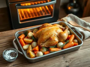 Jak piec kurczaka w piekarniku? Praktyczne porady i przepisy