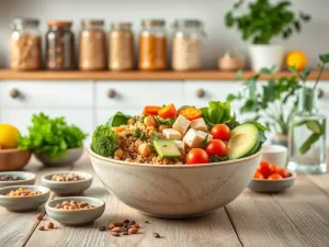 Dieta wegańska: co jeść, aby być zdrowym i sytym?